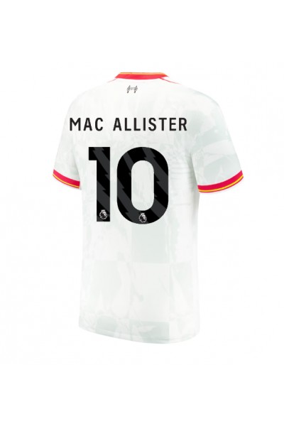 Fotbalové Dres Liverpool Alexis Mac Allister #10 Třetí Oblečení 2024-25 Krátký Rukáv Fotbalové Dres Liverpool Alexis Mac Allister #10 Třetí Oblečení 2024-25 Krátký Rukáv